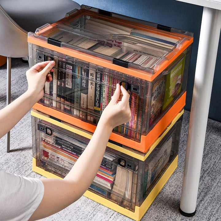 Caja organizadora apilable