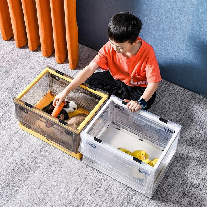 Caja organizadora apilable