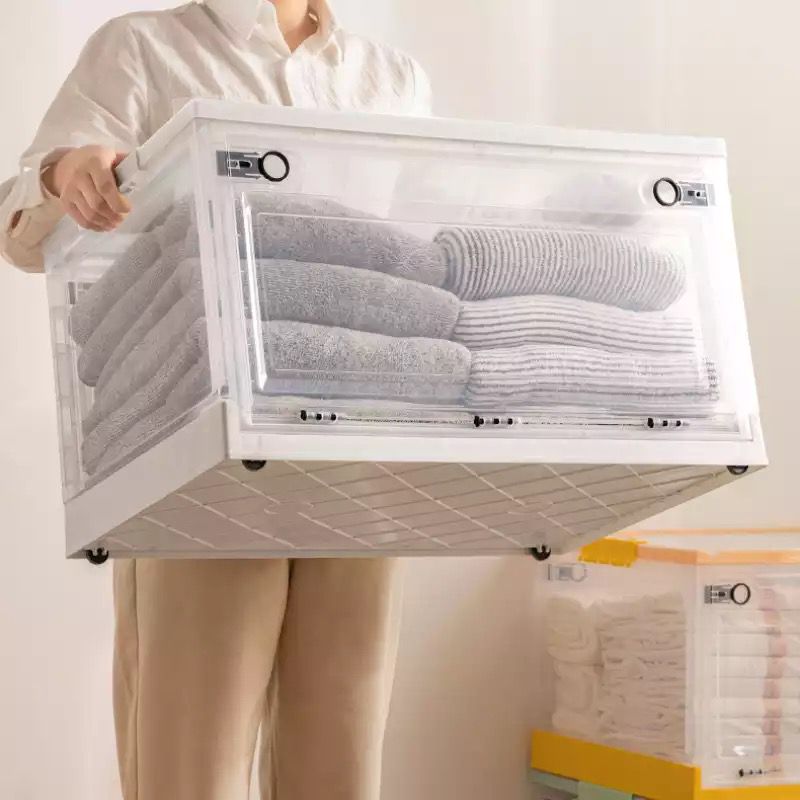 Caja organizadora apilable