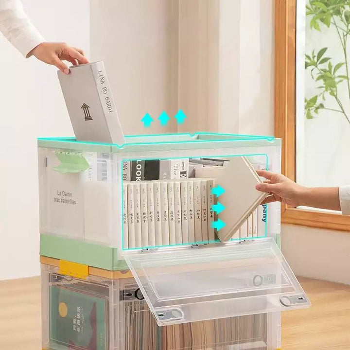 Caja organizadora apilable