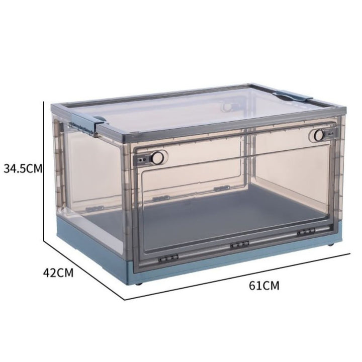 Caja organizadora apilable