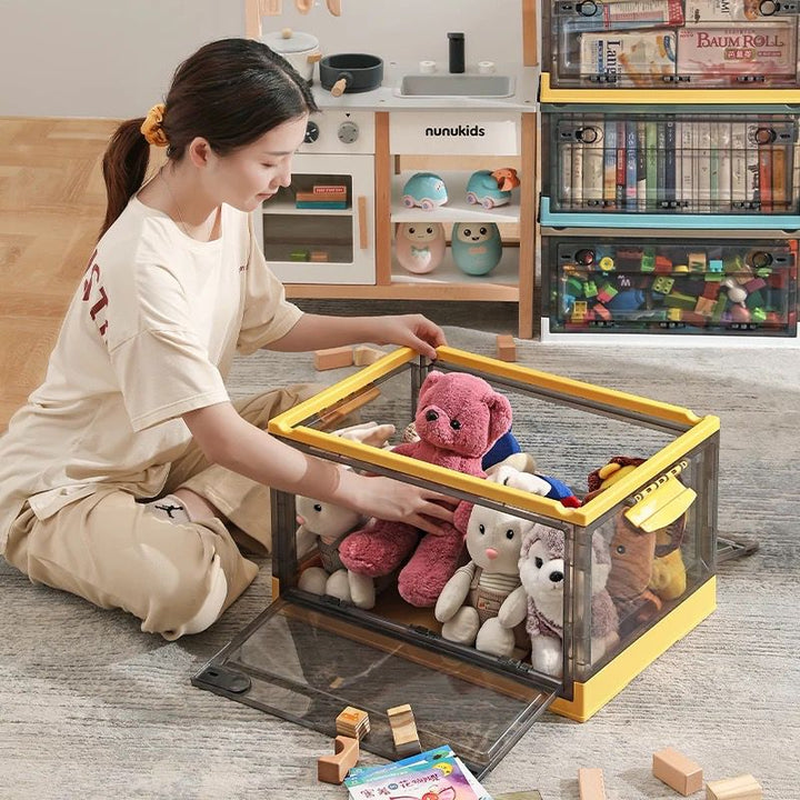 Caja organizadora apilable