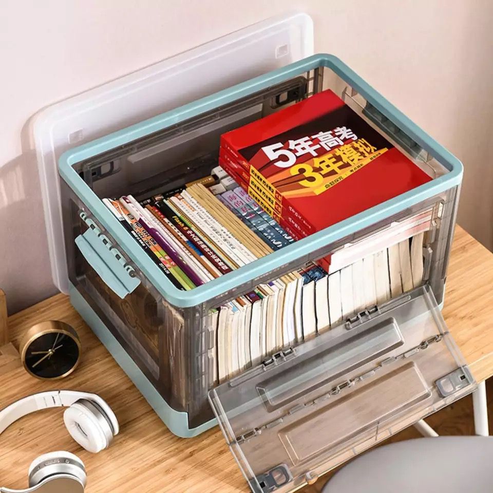 Caja organizadora apilable