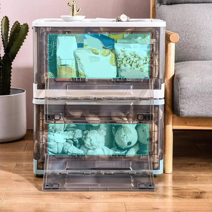 Caja organizadora apilable