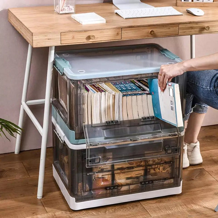 Caja organizadora apilable