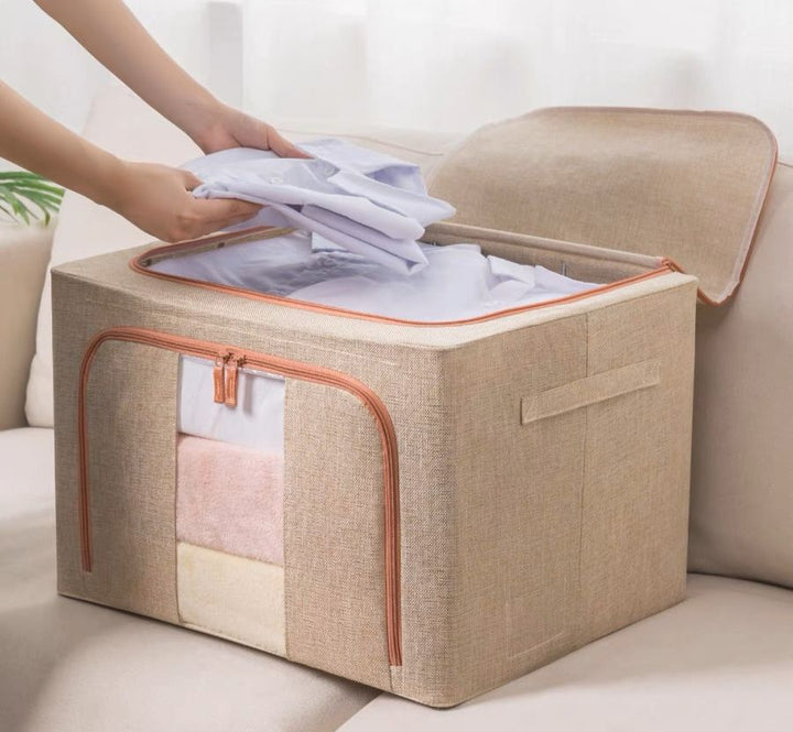 Cesta organizador plegable