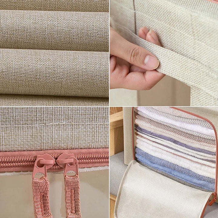 Cesta organizador plegable