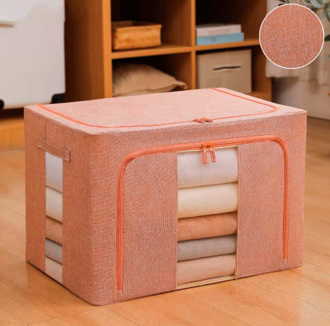 Cesta organizador plegable