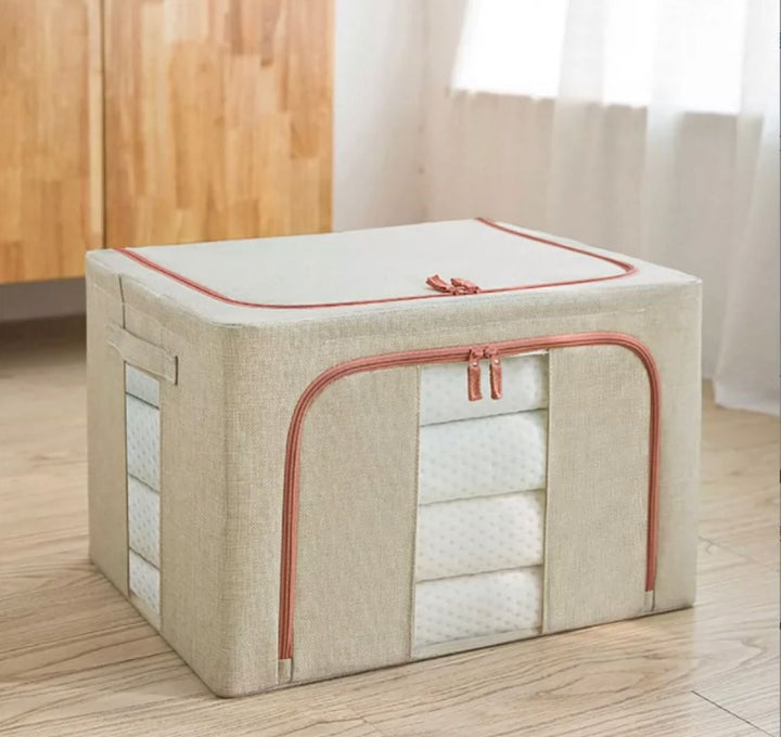 Cesta organizador plegable