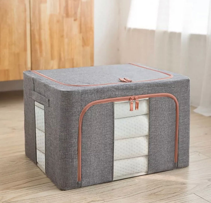 Cesta organizador plegable