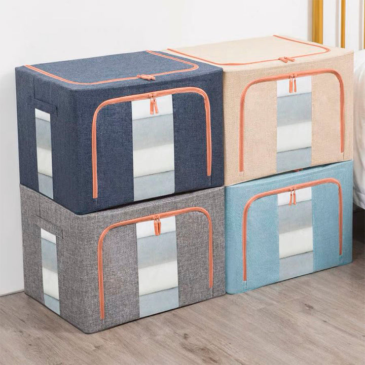 Cesta organizador plegable
