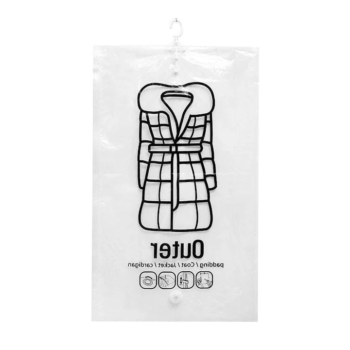 Bolsa al vacío para abrigos