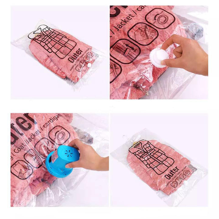 Bolsa al vacío para abrigos