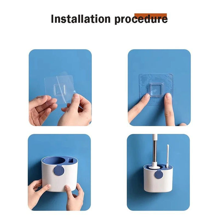 Set para limpieza de baño