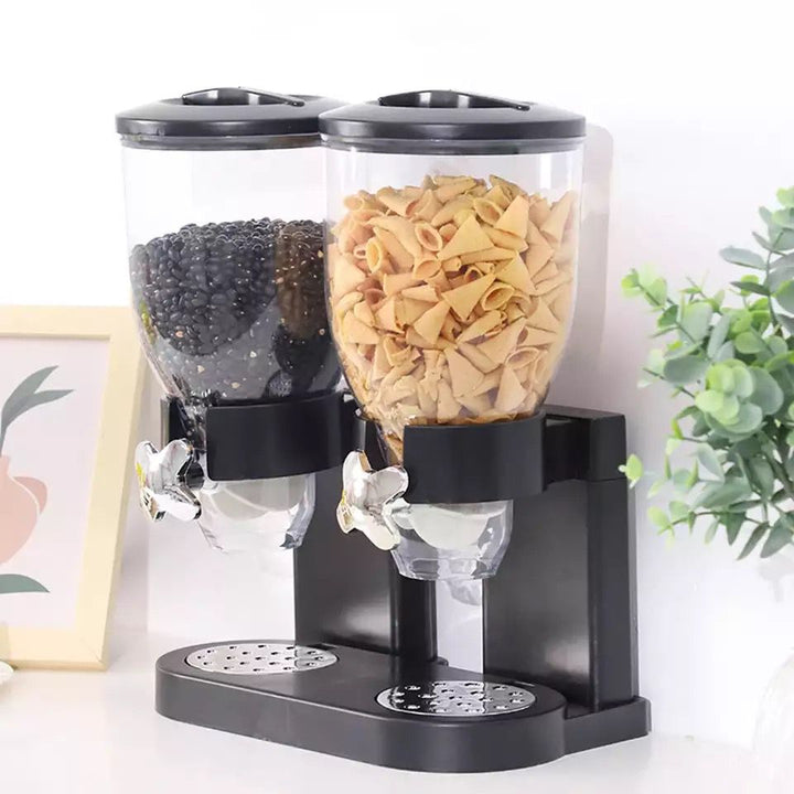 Dispensador de cereal y menestra