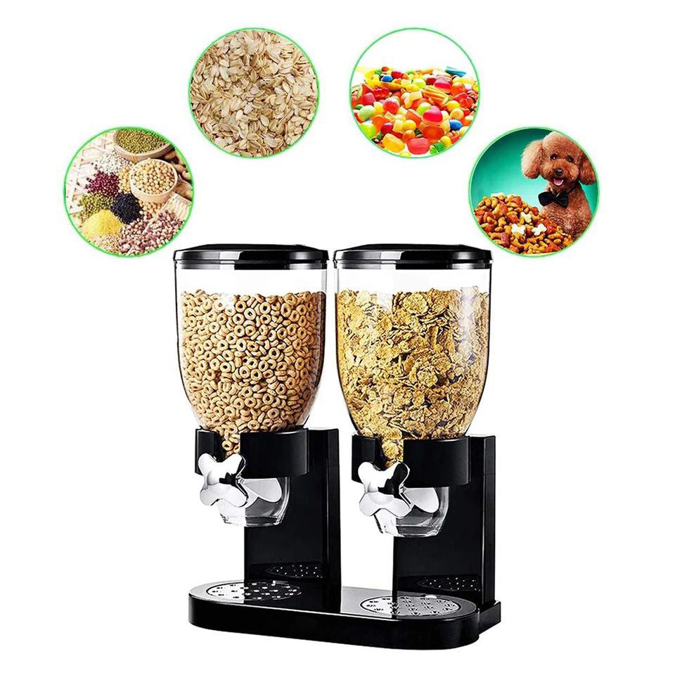 Dispensador de cereal y menestra