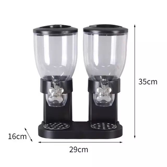 Dispensador de cereal y menestra