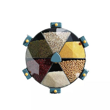 Dispensador de menestra circular