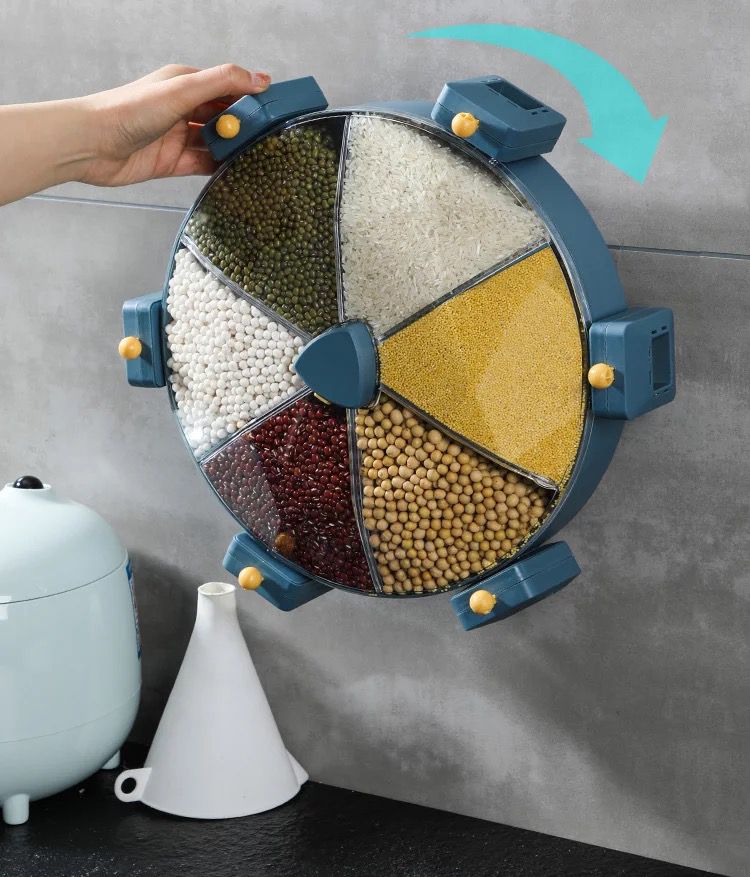 Dispensador de menestra circular
