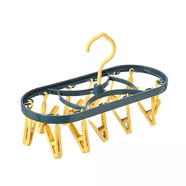Colgador auxiliar de 12 clips