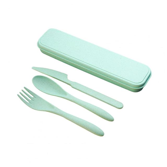 Cubiertos bambu bebe deals