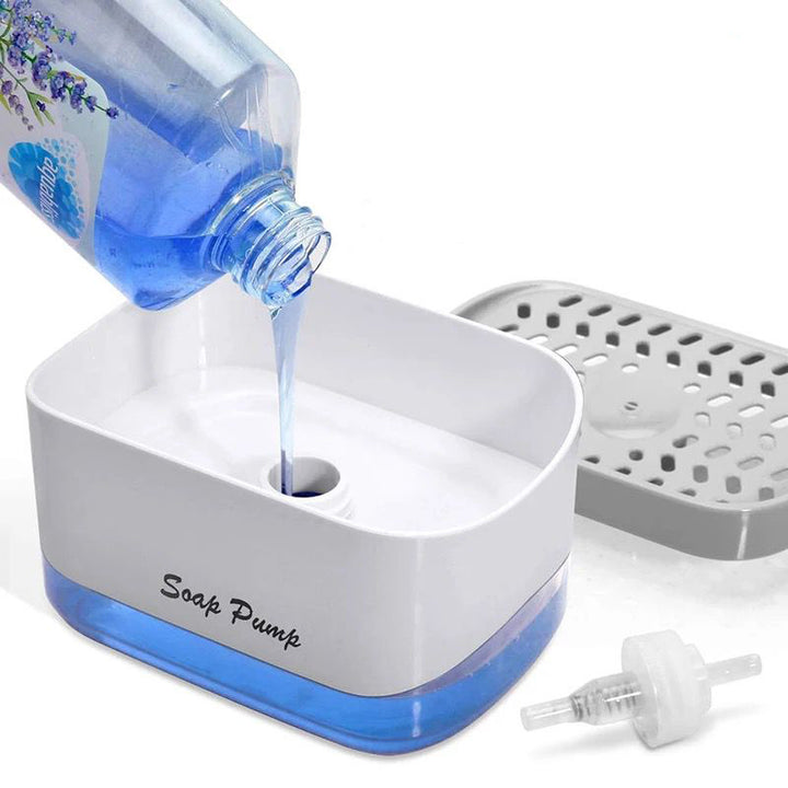 Dispensador de detergente liquido caddy