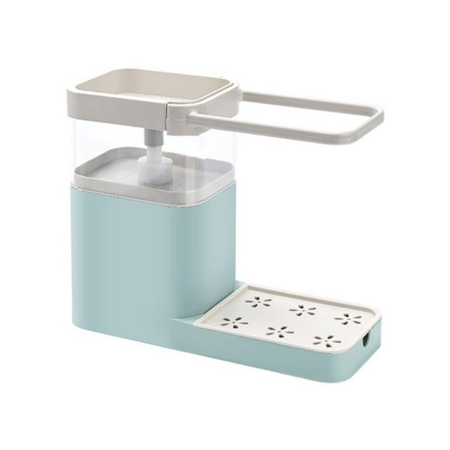 Dispensador y organizador de cocina