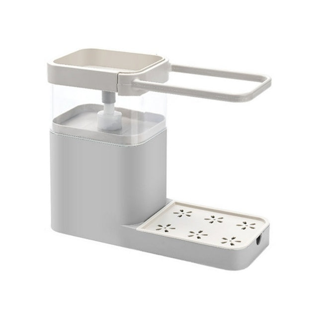 Dispensador y organizador de cocina
