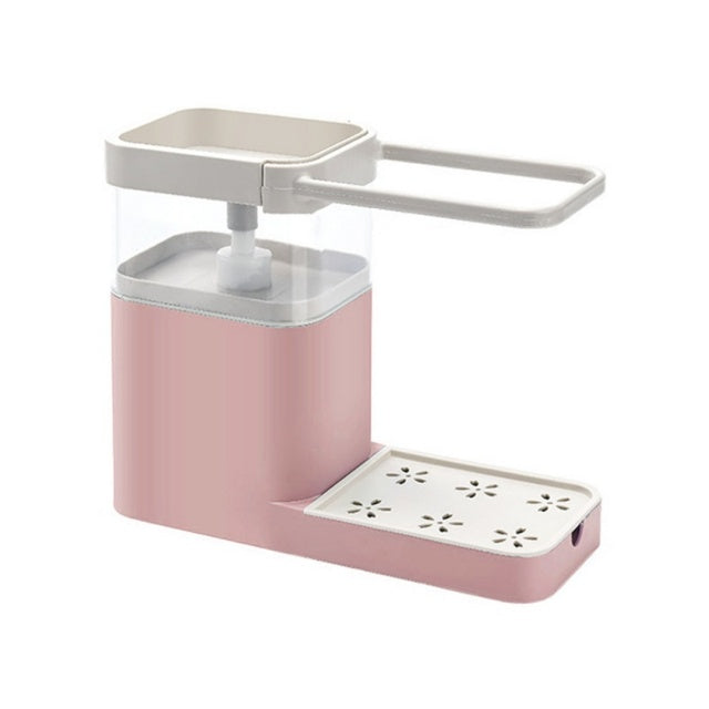 Dispensador y organizador de cocina