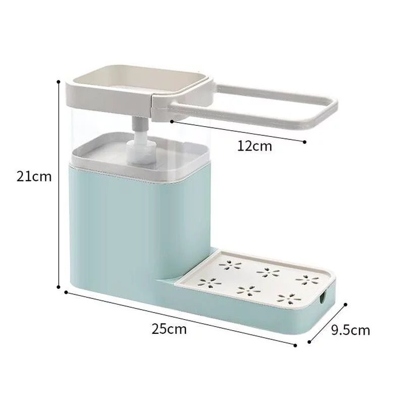 Dispensador y organizador de cocina