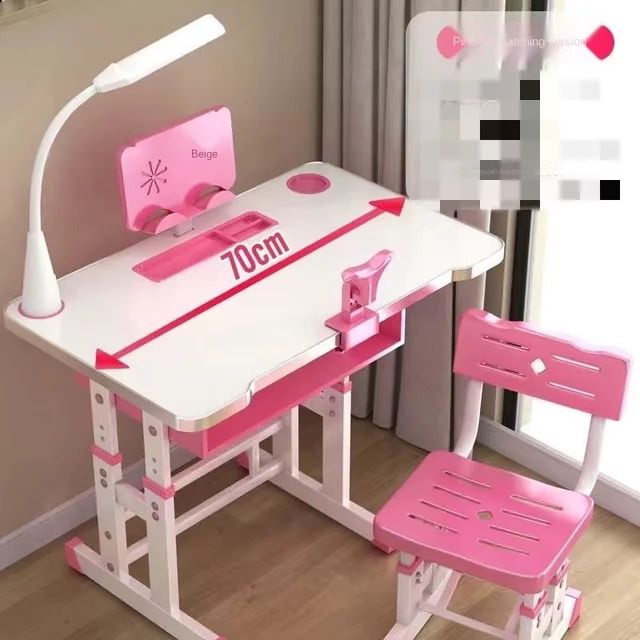 Juego de escritorio y silla