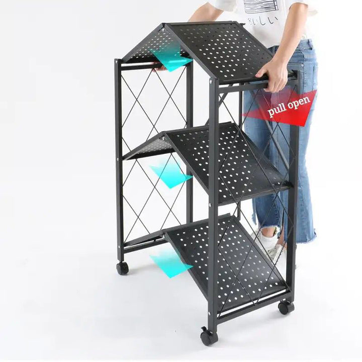 Estante plegable