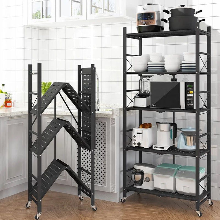 Estante plegable