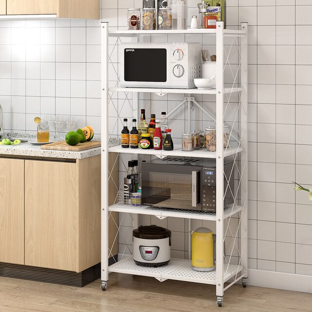 Estante plegable