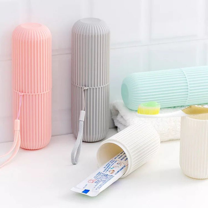 Estuche para cepillo y pasta
