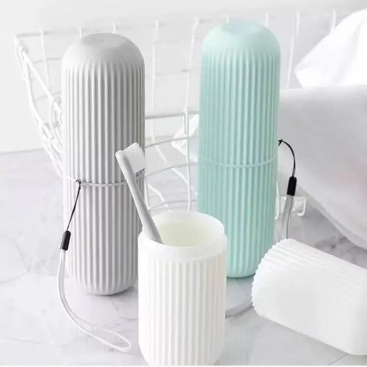 Estuche para cepillo y pasta