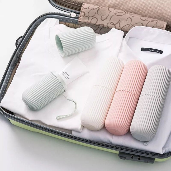 Estuche para cepillo y pasta