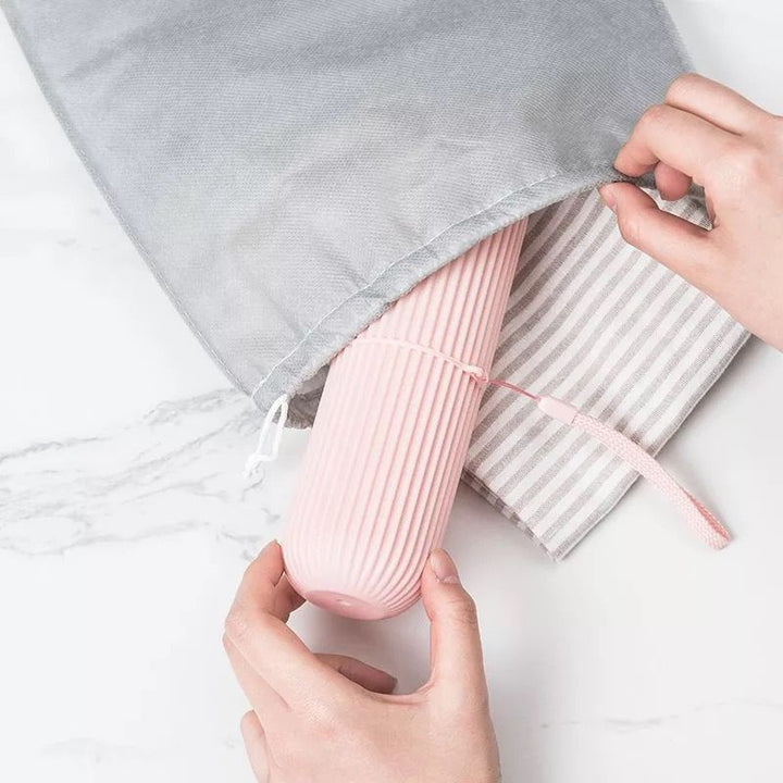 Estuche para cepillo y pasta