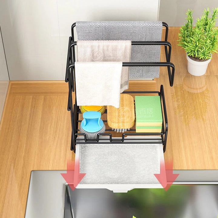 Estante de fregadero para cocina