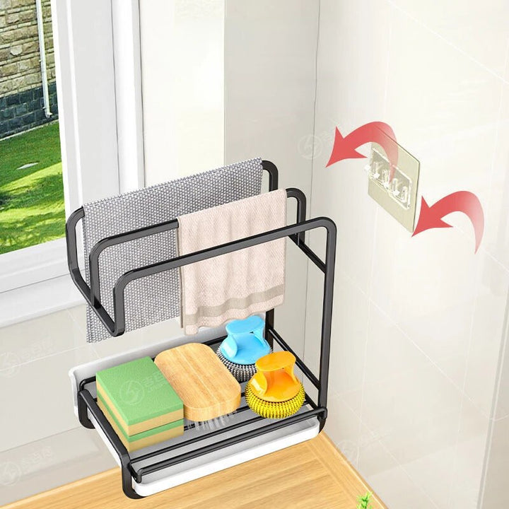 Estante de fregadero para cocina