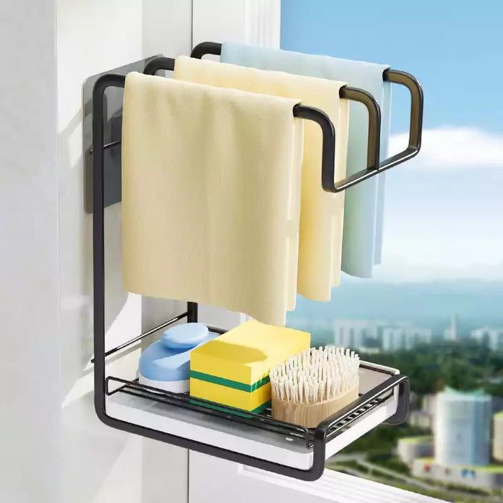Estante de fregadero para cocina
