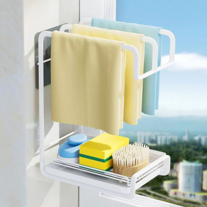 Estante de fregadero para cocina