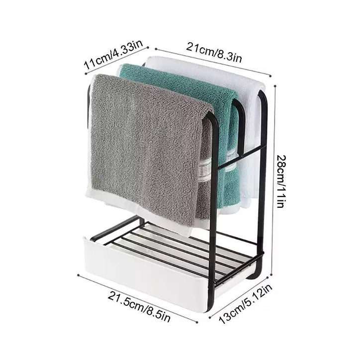 Estante de fregadero para cocina