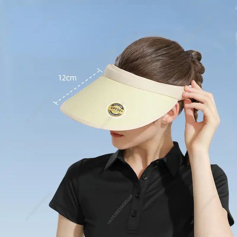 Gorra de ala ancha anti-UV