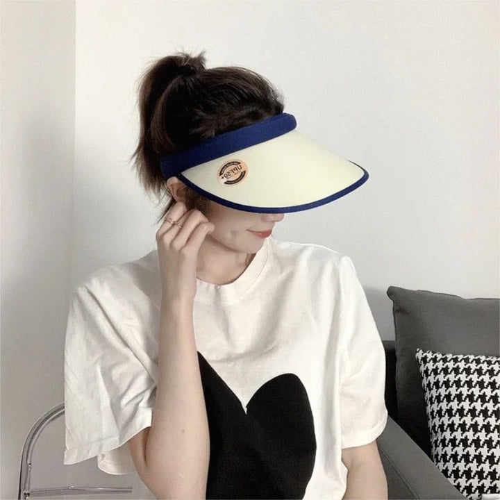 Gorra de ala ancha anti-UV