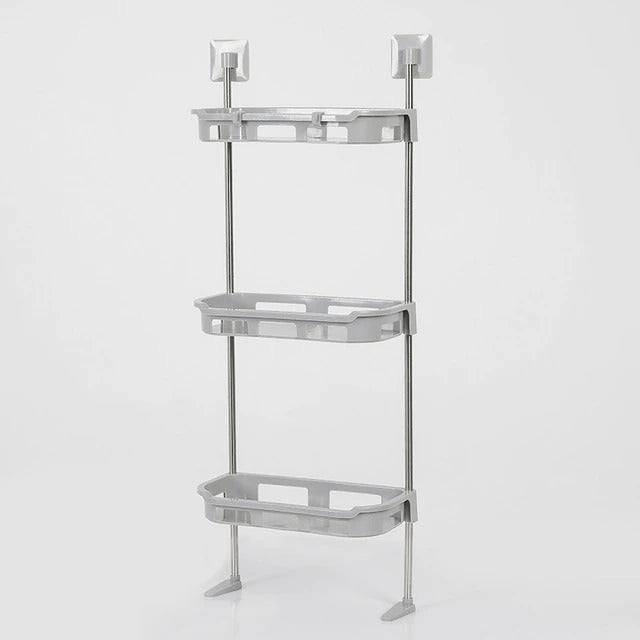 Organizador para inodoro de 3 niveles