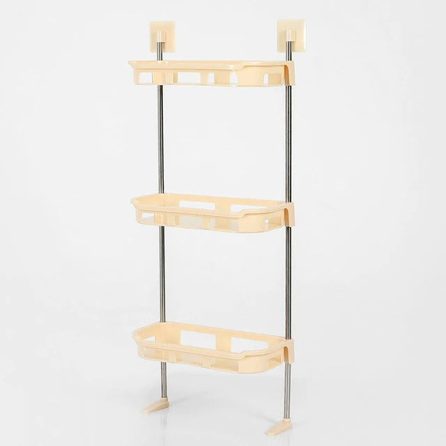 Organizador para inodoro de 3 niveles