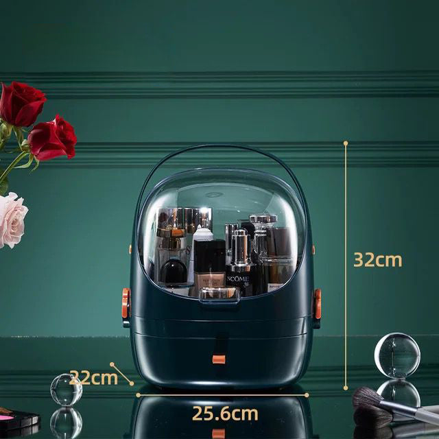 Organizador de maquillaje