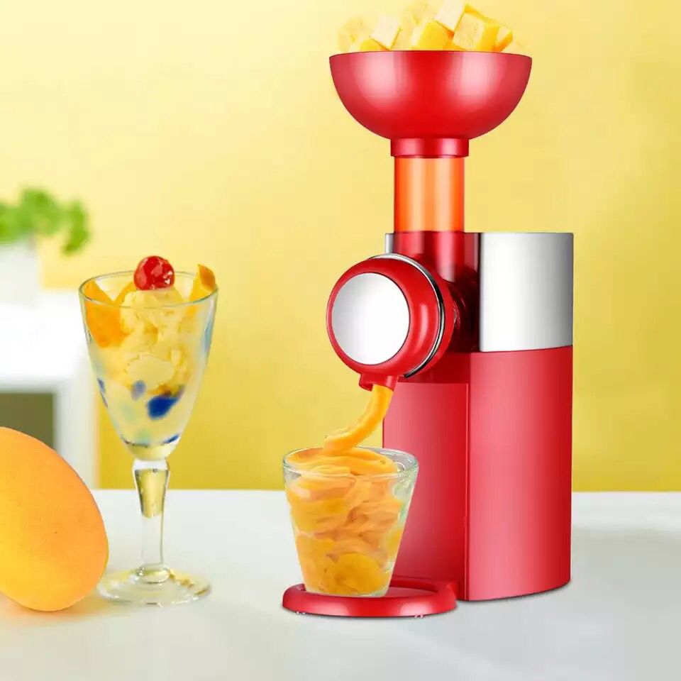 Maquina para hacer helado