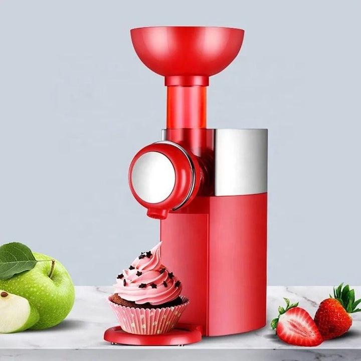 Maquina para hacer helado
